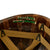 Original WWII Lieutenant 1942 M1 McCord Front Seam Fixed Bale Helmet with Westinghouse Liner Original Items