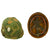 Original U.S. Vietnam War M1 Helmet with Stenciled Camouflage Cover and Liner - Spoon & Matches Original Items