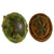 Original U.S. Vietnam War M1 Helmet with Stenciled Camouflage Cover and Liner - Spoon & Matches Original Items