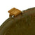 Original U.S. WWII Early 1943 M1 McCord Front Seam Fixed Bale Helmet with Westinghouse Liner - USMC Marine Detachment Shipboard Markings Original Items