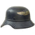 Original German WWII M38 Luftschutz Beaded Gladiator Air Defense Helmet with 57cm Liner - dated 1938 Original Items
