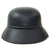 Original German WWII M38 Luftschutz Beaded Gladiator Air Defense Helmet with 57cm Liner - dated 1938 Original Items