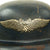 Original German WWII Service Used M38 Luftschutz Beaded Gladiator Air Defense Helmet - dated 1938 Original Items