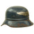 Original German WWII Service Used M38 Luftschutz Beaded Gladiator Air Defense Helmet - dated 1938 Original Items