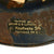 Original German WWII Service Used M38 Luftschutz Beaded Gladiator Air Defense Helmet - dated 1938 Original Items
