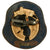 Original German WWII Service Used M38 Luftschutz Beaded Gladiator Air Defense Helmet - dated 1938 Original Items