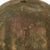 Original U.S. WWII Service Worn M1917A1 Kelly Helmet with Textured Paint - Complete Original Items