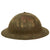 Original U.S. WWII Service Worn M1917A1 Kelly Helmet with Textured Paint - Complete Original Items