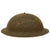 Original U.S. WWII Service Worn M1917A1 Kelly Helmet with Textured Paint - Complete Original Items