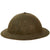 Original U.S. WWII Service Worn M1917A1 Kelly Helmet with Textured Paint - Complete Original Items
