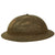 Original U.S. WWII Service Worn M1917A1 Kelly Helmet with Textured Paint - Complete Original Items