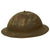Original U.S. WWII Service Worn M1917A1 Kelly Helmet with Textured Paint - Complete Original Items