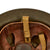 Original U.S. WWII Service Worn M1917A1 Kelly Helmet with Textured Paint - Complete Original Items