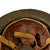 Original U.S. WWII Service Worn M1917A1 Kelly Helmet with Textured Paint - Complete Original Items