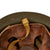 Original U.S. WWII Service Worn M1917A1 Kelly Helmet with Textured Paint - Complete Original Items