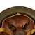 Original U.S. WWII Service Worn M1917A1 Kelly Helmet with Textured Paint - Complete Original Items