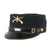 Original U.S. Spanish American War Army 2nd Infantry Regiment M1895 Forage Cap - Fought at Santiago & Philippine Insurrection Original Items