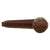 Original U.S. WWI U.S.S. Ohioan French Briar Carved Pipe by Colossus Pipe Factory With Patriotic Motifs and Leather Case Original Items
