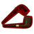 Original U.S. WWI U.S.S. Ohioan French Briar Carved Pipe by Colossus Pipe Factory With Patriotic Motifs and Leather Case Original Items