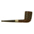 Original U.S. WWI U.S.S. Ohioan French Briar Carved Pipe by Colossus Pipe Factory With Patriotic Motifs and Leather Case Original Items