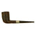 Original U.S. WWI U.S.S. Ohioan French Briar Carved Pipe by Colossus Pipe Factory With Patriotic Motifs and Leather Case Original Items