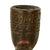 Original U.S. WWI U.S.S. Ohioan French Briar Carved Pipe by Colossus Pipe Factory With Patriotic Motifs and Leather Case Original Items