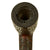 Original U.S. WWI U.S.S. Ohioan French Briar Carved Pipe by Colossus Pipe Factory With Patriotic Motifs and Leather Case Original Items
