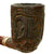 Original U.S. WWI U.S.S. Ohioan French Briar Carved Pipe by Colossus Pipe Factory With Patriotic Motifs and Leather Case Original Items