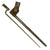 Original U.S. Springfield Trapdoor M1873 Rifle Socket Bayonet with 1st Pattern U.S. Frog and Scabbard Original Items