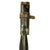Original U.S. Springfield Trapdoor M1873 Rifle Socket Bayonet with 1st Pattern U.S. Frog and Scabbard Original Items