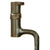 Original U.S. Springfield Trapdoor M1873 Rifle Socket Bayonet with 1st Pattern U.S. Frog and Scabbard Original Items