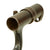 Original U.S. Springfield Trapdoor M1873 Rifle Socket Bayonet with 1st Pattern U.S. Frog and Scabbard Original Items