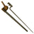 Original U.S. Springfield Trapdoor M1873 Rifle Socket Bayonet with U.S. Scabbard Original Items