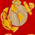 Original U.S. Vietnam War Era United States Marine Corps Indoor/Parade Standard Flag dated 1972 - 51” x 66” Original Items