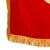 Original U.S. Vietnam War Era United States Marine Corps Indoor/Parade Standard Flag dated 1972 - 51” x 66” Original Items