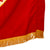 Original U.S. Vietnam War Era United States Marine Corps Indoor/Parade Standard Flag dated 1972 - 51” x 66” Original Items