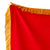 Original U.S. Vietnam War Era United States Marine Corps Indoor/Parade Standard Flag dated 1972 - 51” x 66” Original Items