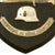 Original German WWII Heer Army "In Memory of my Service" Wooden Plaque with Attached Insignia Original Items