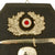 Original German WWII Heer Army "In Memory of my Service" Wooden Plaque with Attached Insignia Original Items