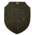 Original German WWII Heer Army "In Memory of my Service" Wooden Plaque with Attached Insignia Original Items