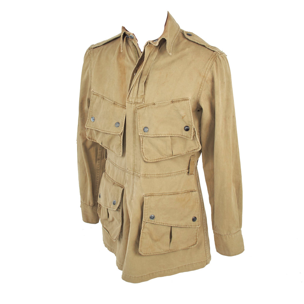 Original U.S. WWII Service Worn M1942 Paratrooper M42 Jump Jacket and ...