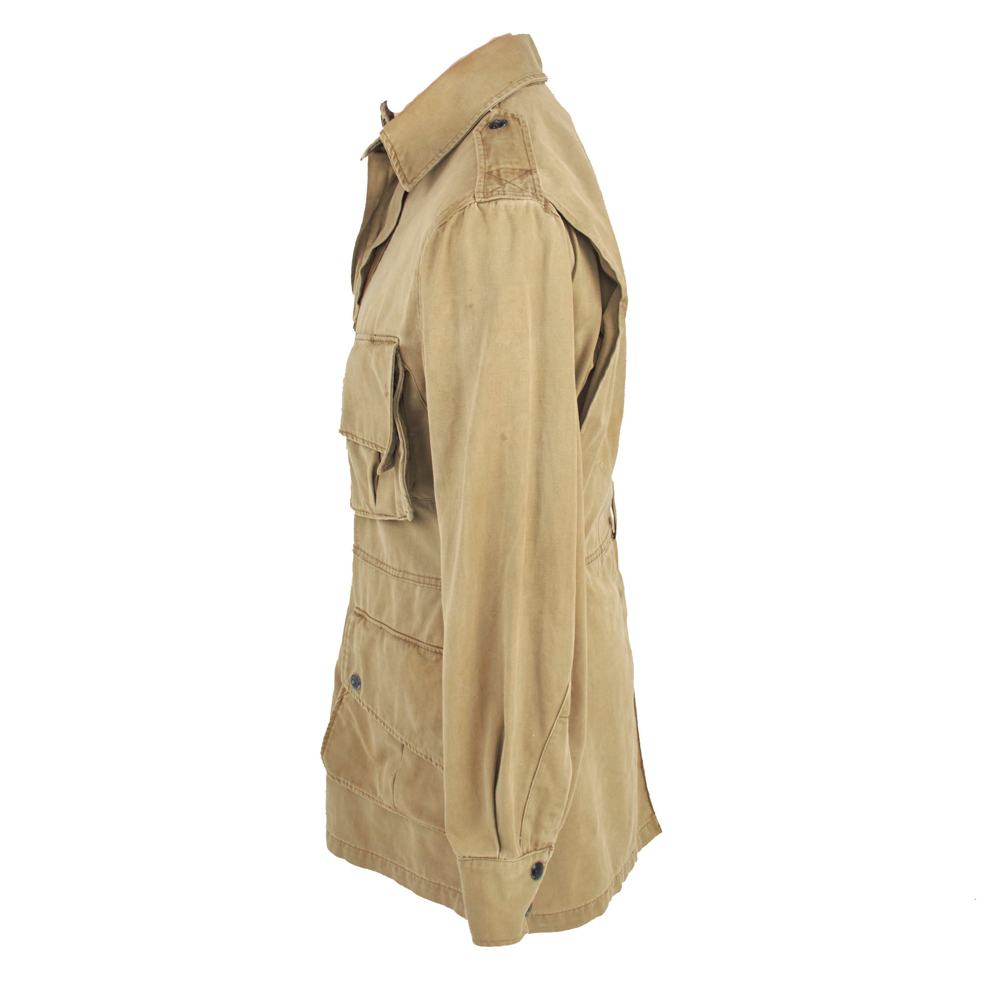 Original U.S. WWII Service Worn M1942 Paratrooper M42 Jump Jacket and ...