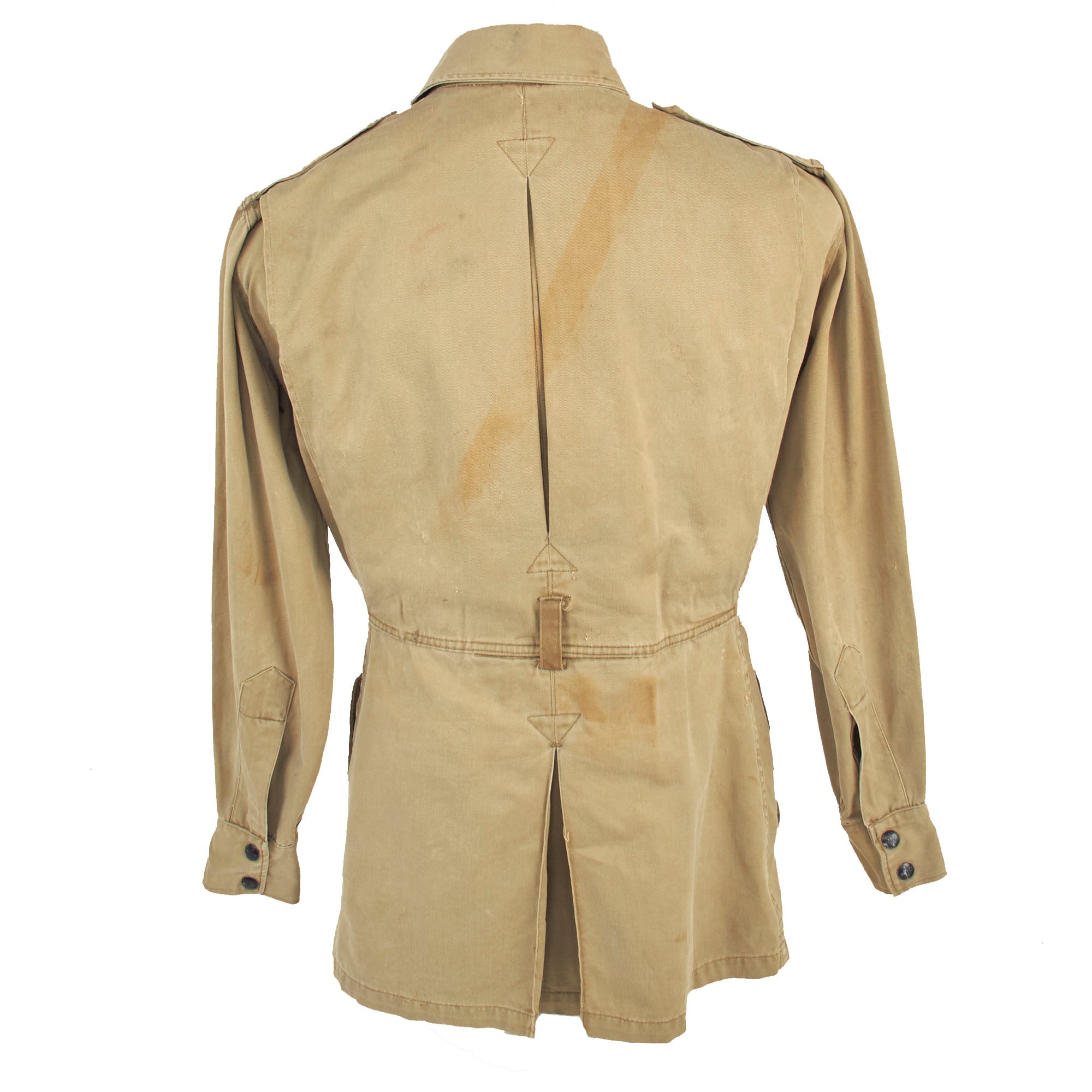 Original U.S. WWII Service Worn M1942 Paratrooper M42 Jump Jacket and ...