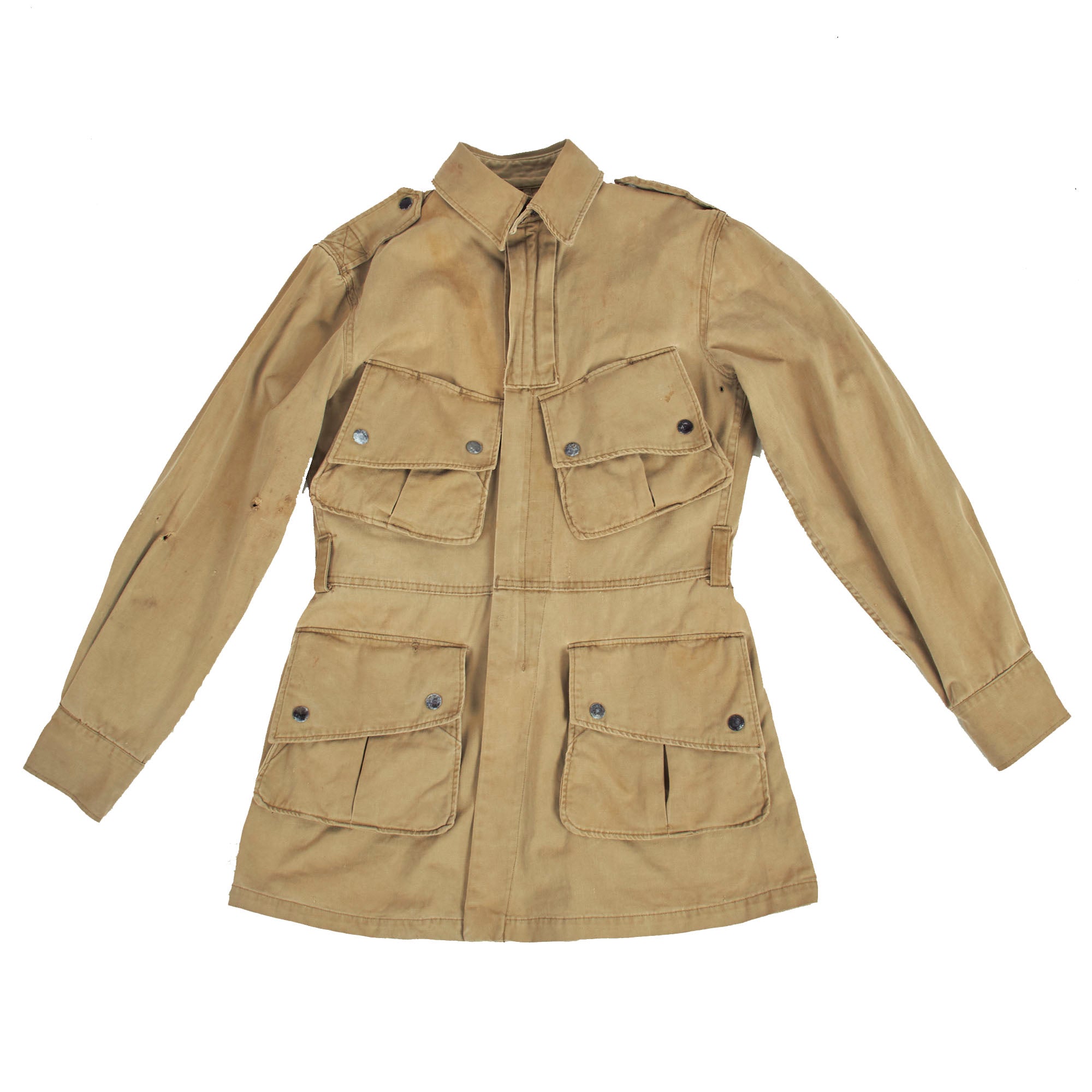 Original U.S. WWII Service Worn M1942 Paratrooper M42 Jump Jacket and ...