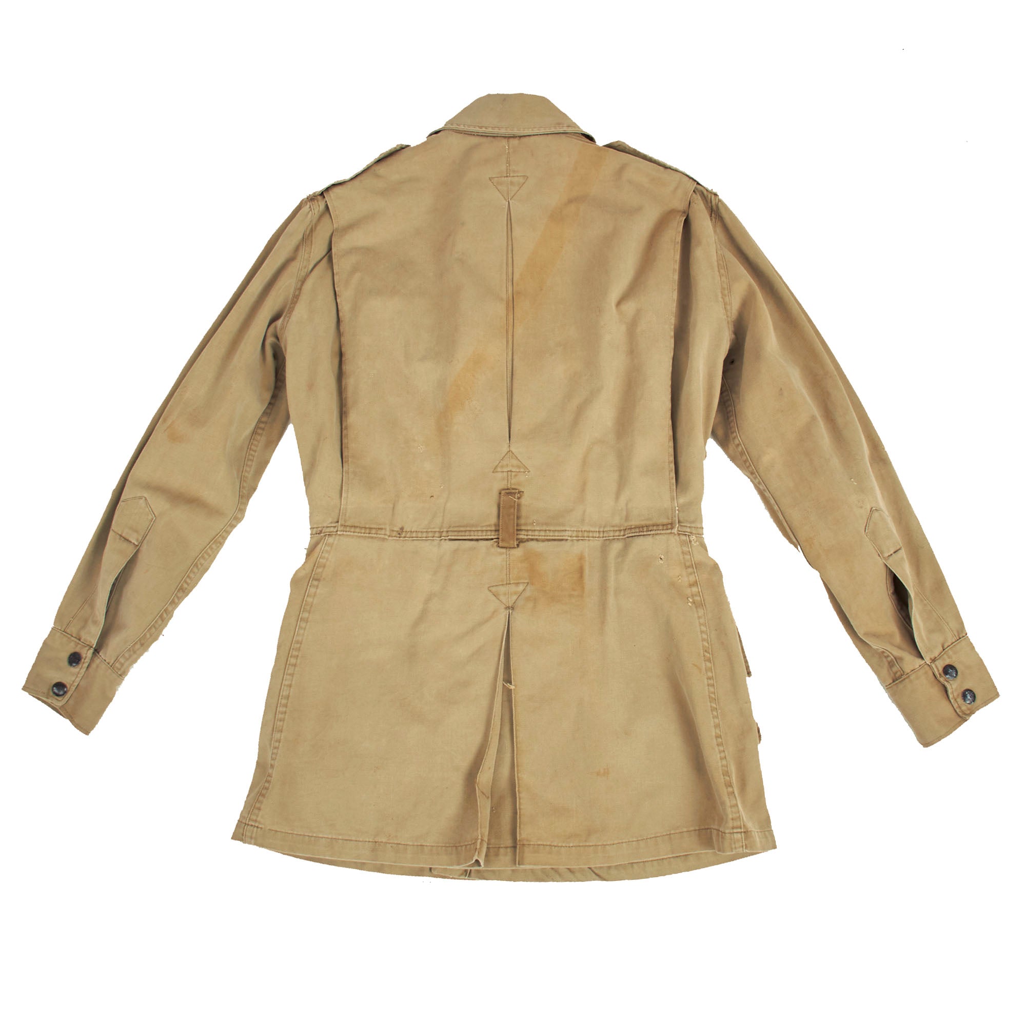 Original U.S. WWII Service Worn M1942 Paratrooper M42 Jump Jacket and ...