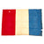 Original French WWI / WWII Large Tricolor National Flag - 48” x 31” Original Items