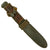 Original U.S. WWII USN Mark 1 RH Pal-35 Fighting Knife with USN MK1 Scabbard Original Items