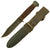 Original U.S. WWII USN Mark 1 RH Pal-35 Fighting Knife with USN MK1 Scabbard Original Items