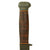 Original U.S. WWII USN Mark 1 RH Pal-35 Fighting Knife with USN MK1 Scabbard Original Items