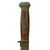 Original U.S. WWII USN Mark 1 RH Pal-35 Fighting Knife with USN MK1 Scabbard Original Items